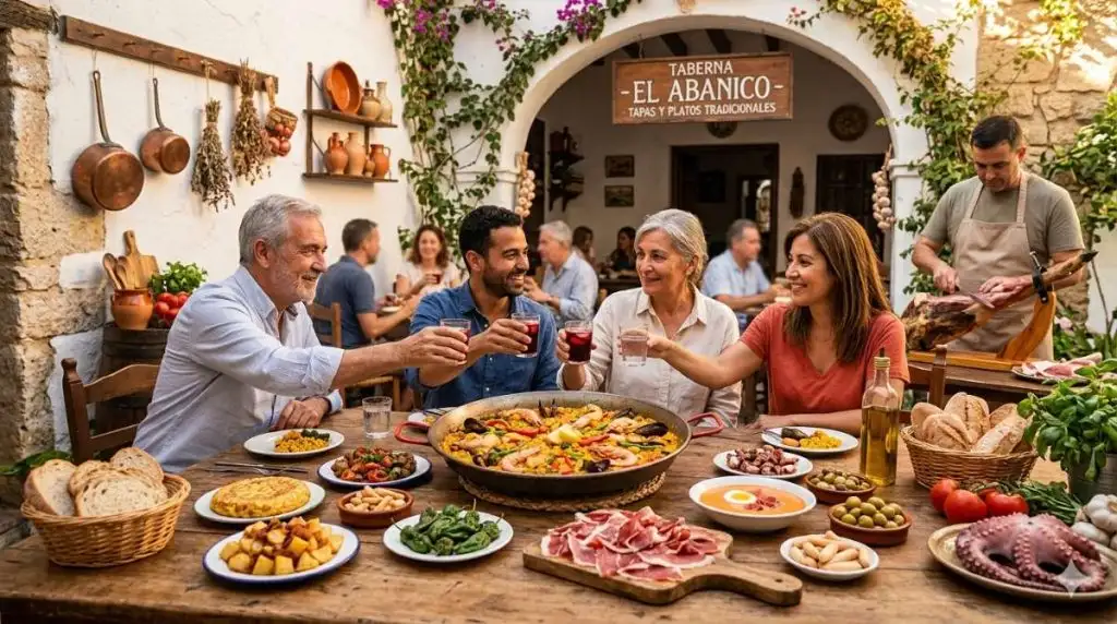 Spanish dishes