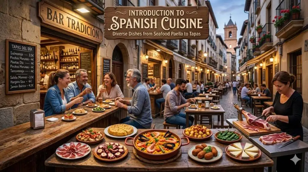 traditional Spanish dishes