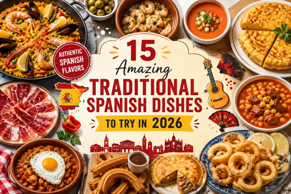 Traditional Spanish Dishes