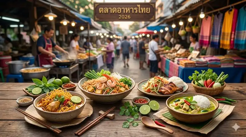 Traditional Thailand Dishes