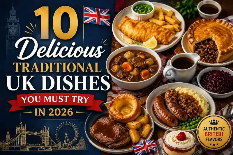 Traditional UK Dishes