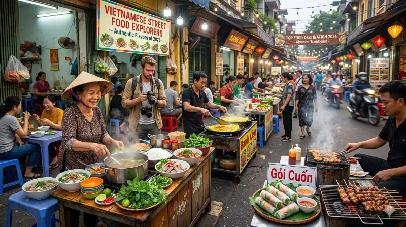 Traditional Vietnamese Dishes
