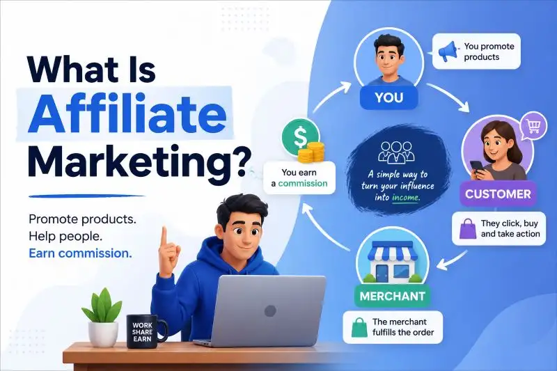 What Is Affiliate Marketing