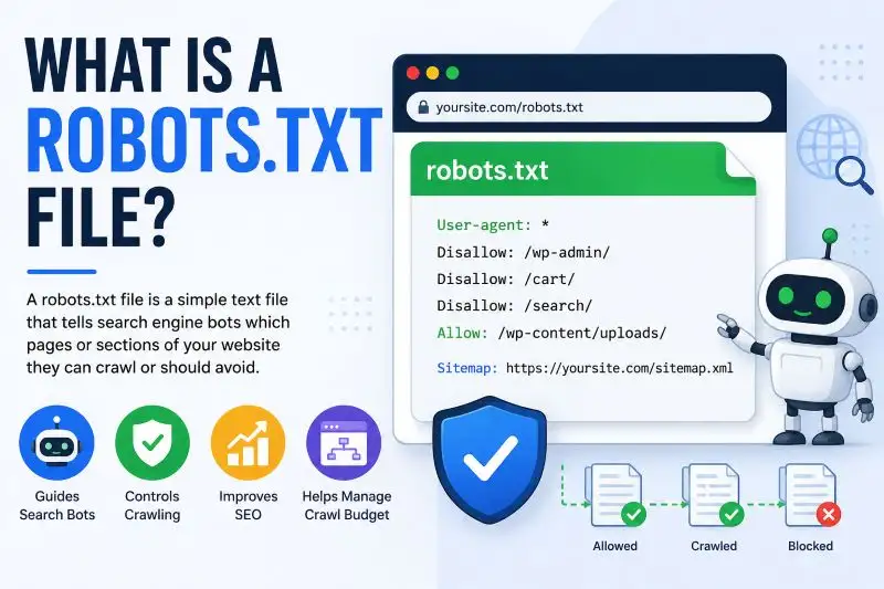 What Is a Robots.txt File