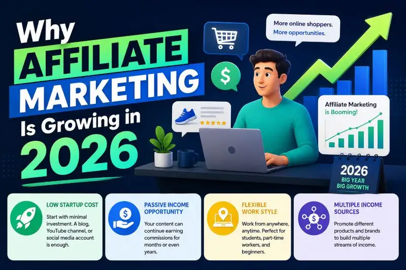 Why Affiliate Marketing Is Growing in 2026