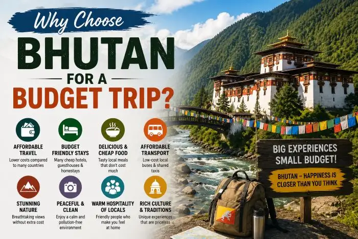 Why Choose Bhutan for a Budget Trip
