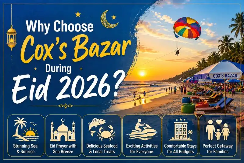 Why Choose Cox’s Bazar During Eid 2026