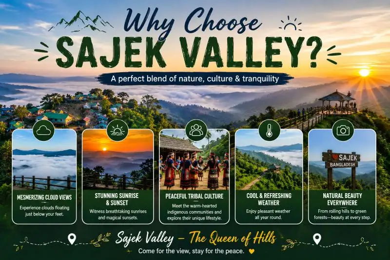 Why Choose Sajek Valley