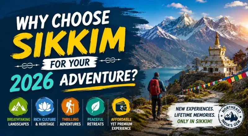 Why Choose Sikkim for Your 2026 Adventure