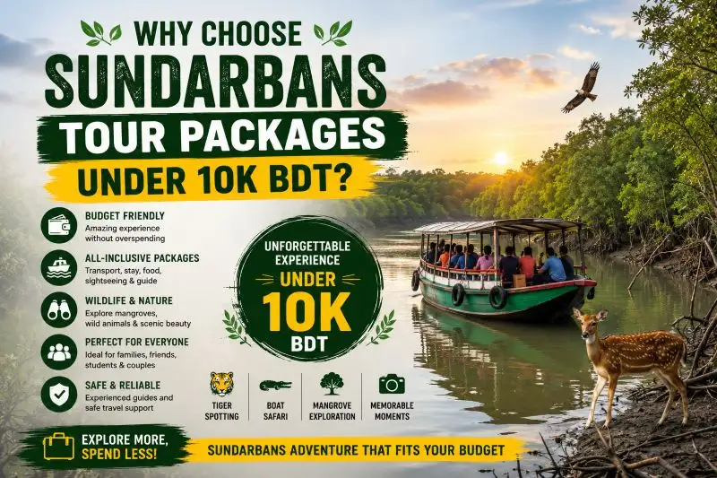 Why Choose Sundarbans Tour Packages Under 10k BDT