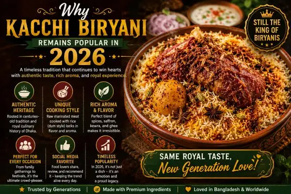 Why Kacchi Biryani Remains Popular in 2026