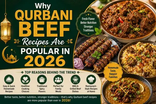 Why Qurbani Beef Recipes Are Popular in 2026
