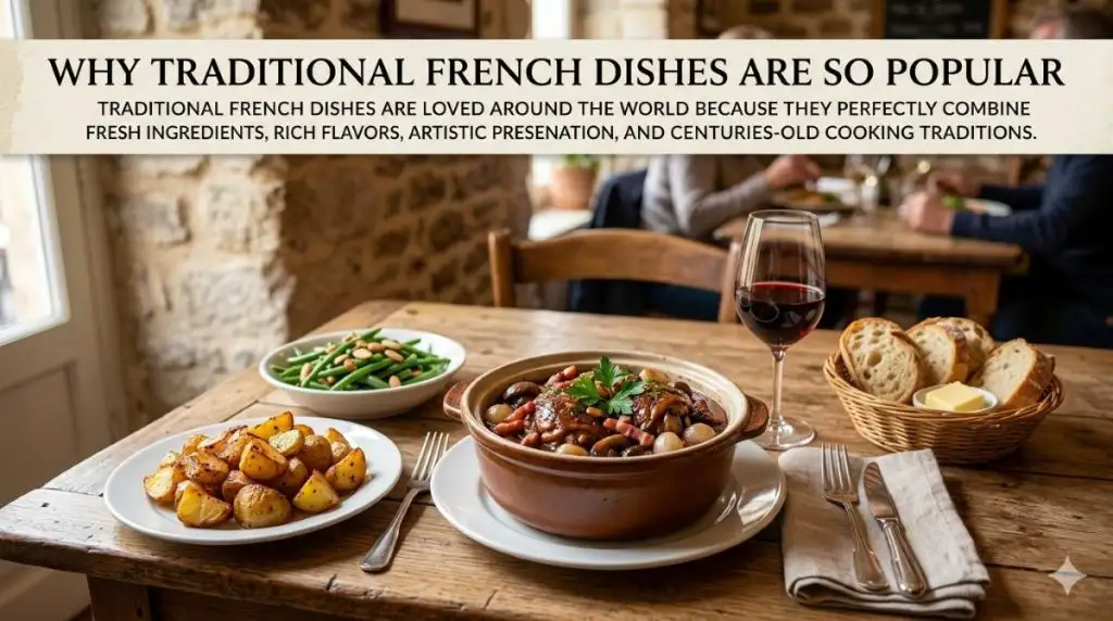 Why Traditional French Dishes Are So Popular