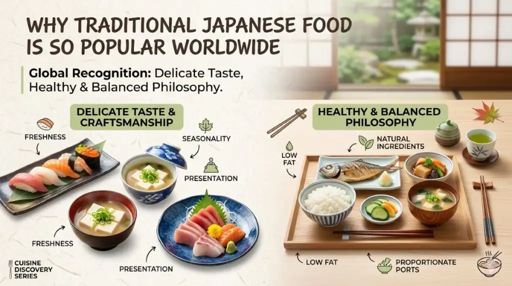  Why Traditional Japanese Food Is So Popular 