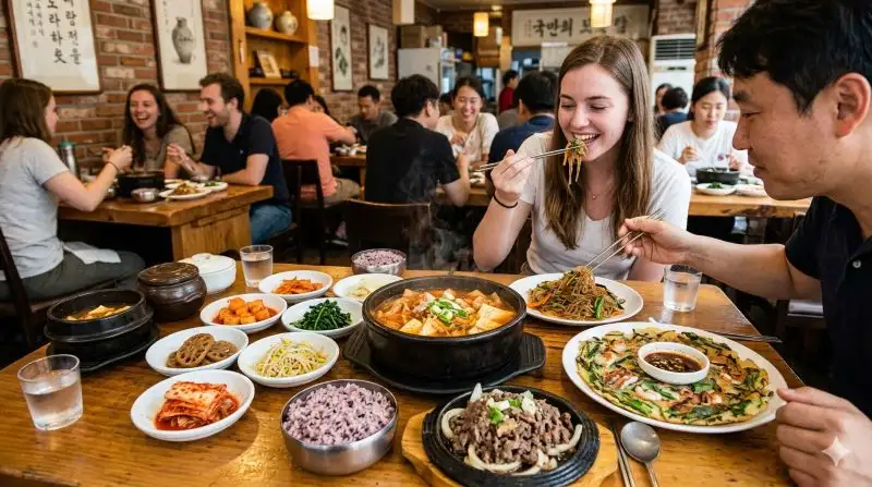 Why Traditional South Korean Dishes Are Popular Worldwide