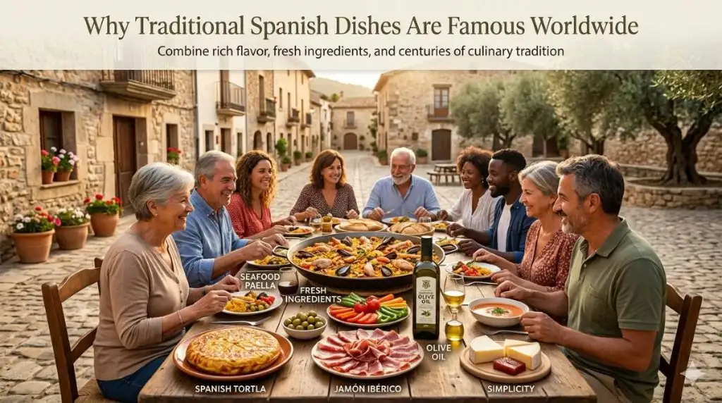 Why Traditional Spanish Dishes Are Famous Worldwide