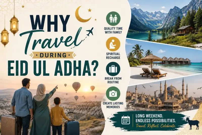 Why Travel During Eid ul Adha