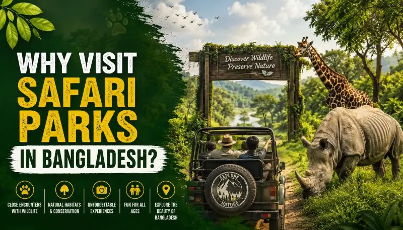 Why Visit Safari Parks in Bangladesh