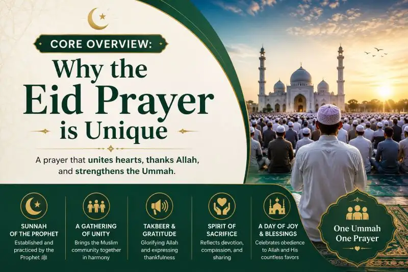 Why the Eid Prayer is Unique