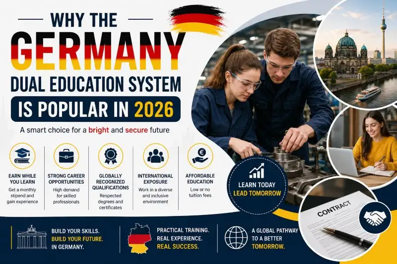 Why the Germany Dual Education System Is Popular in 2026