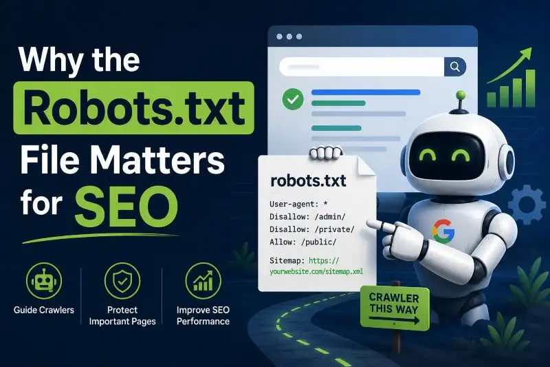 Why the Robots.txt File Matters for SEO