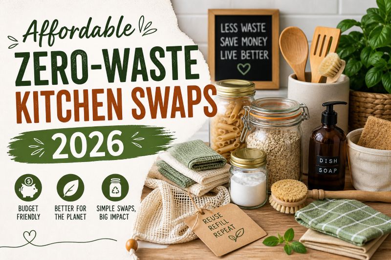 Zero Waste Kitchen Swaps