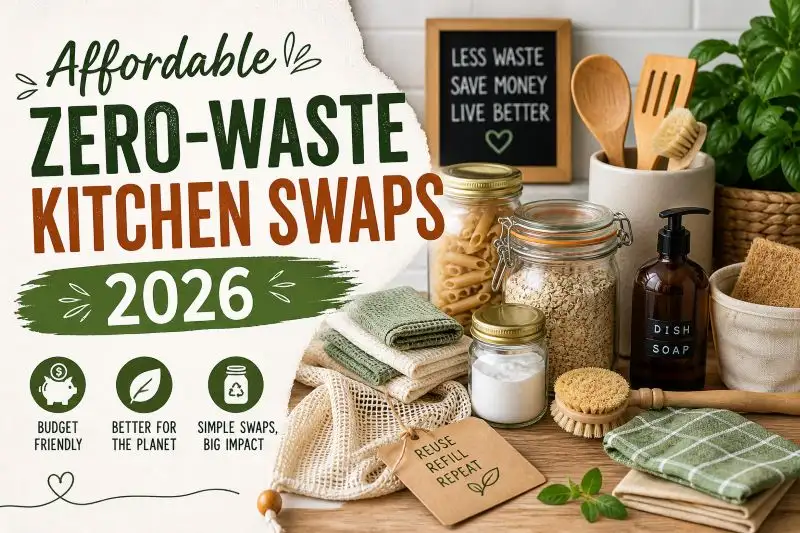 Zero Waste Kitchen Swaps