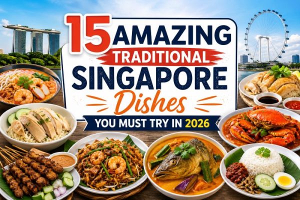 Traditional Singapore Dishes