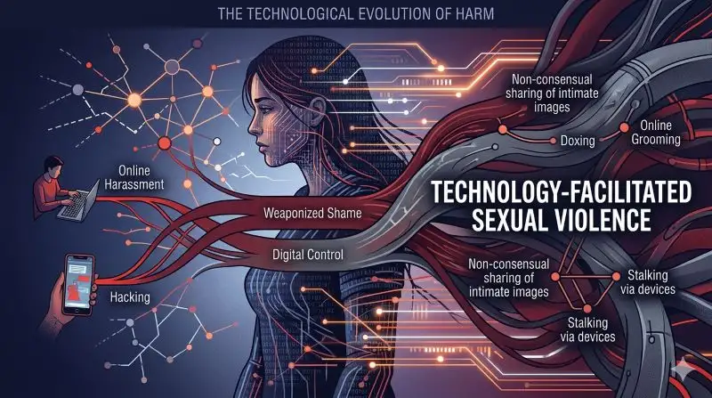 he Technological Evolution of Harm