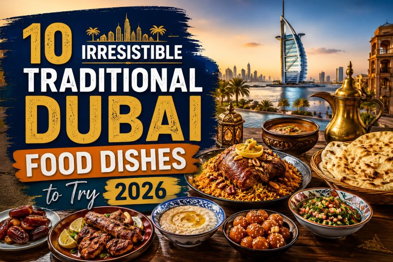 traditional Dubai food