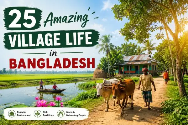 25 Amazing Village Life in Bangladesh