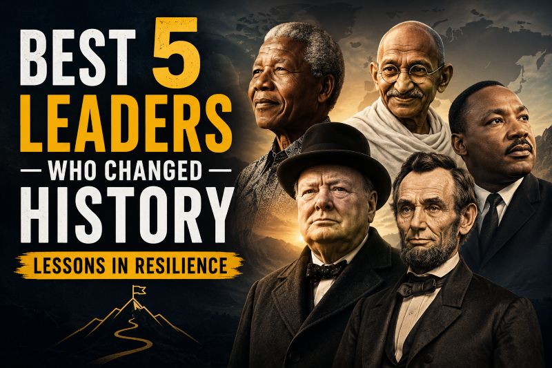 5 Leaders Who Changed History