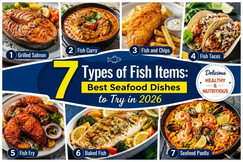 7 Types of Fish Items