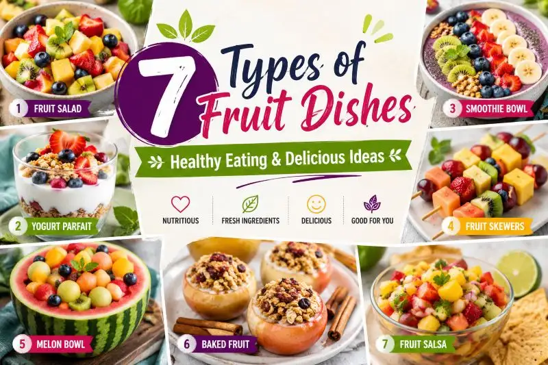 7 Types of Fruit Dishes