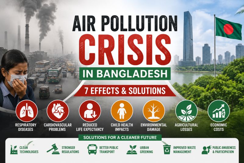 Air Pollution Crisis in Bangladesh
