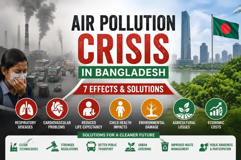 Air Pollution Crisis in Bangladesh