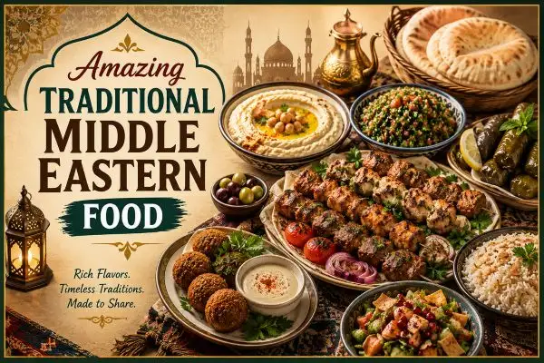 Amazing Traditional Middle Eastern Food