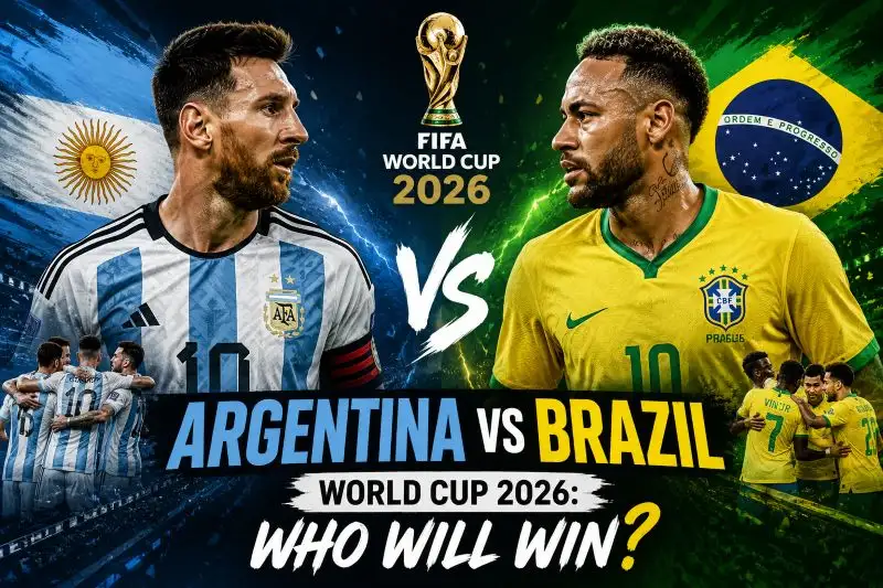 Argentina vs Brazil World Cup