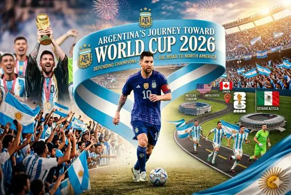 Argentina's Journey Toward World Cup 2026