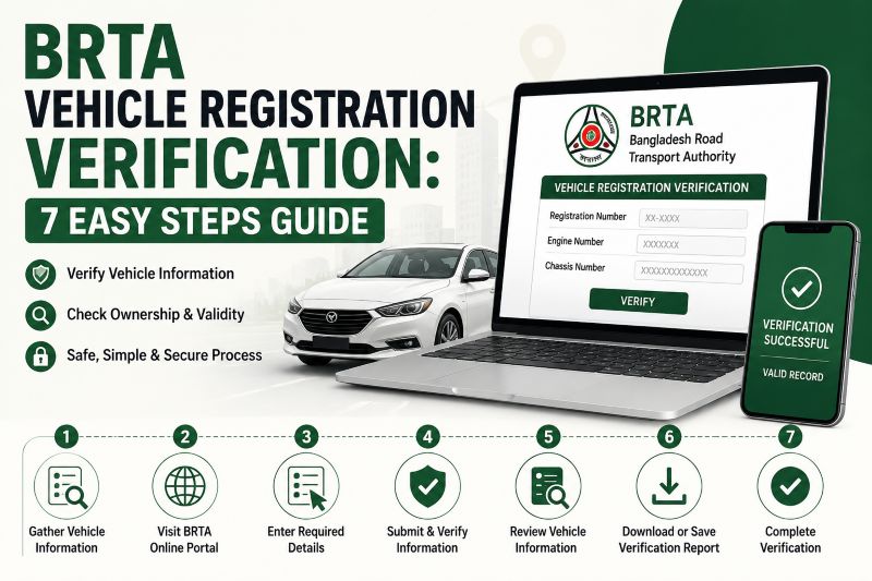 BRTA Vehicle Registration Verification