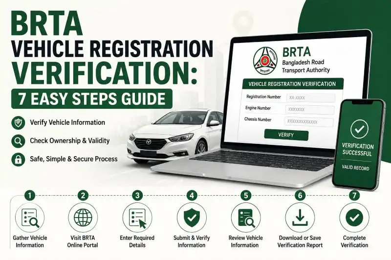 BRTA Vehicle Registration Verification
