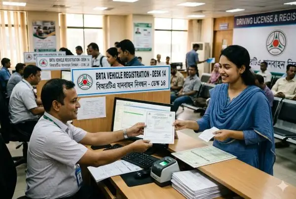 BRTA Vehicle Registration