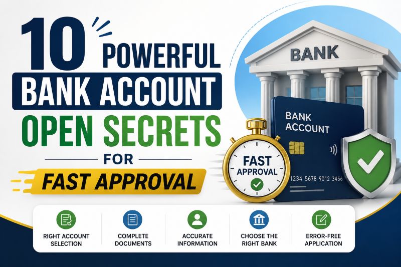 Bank Account Open Secrets