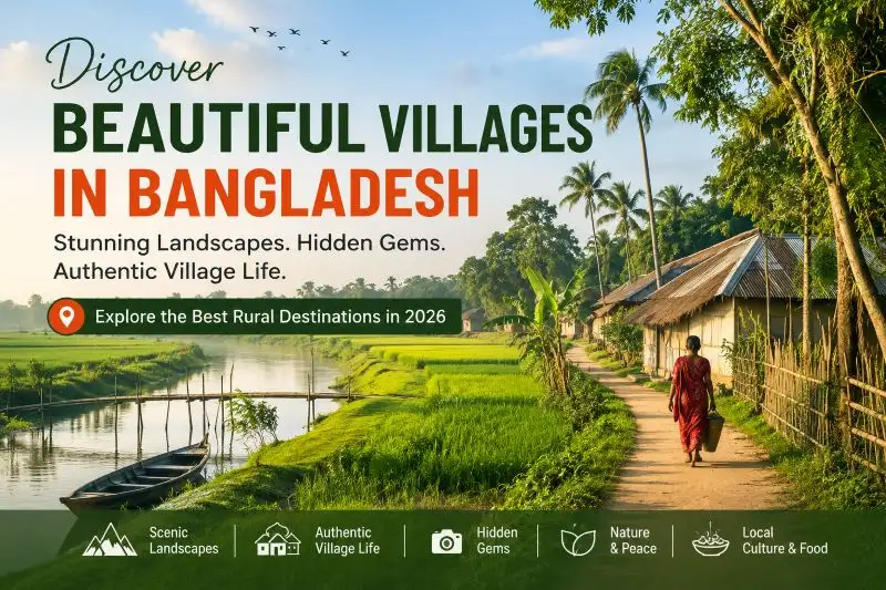 Beautiful Villages in Bangladesh