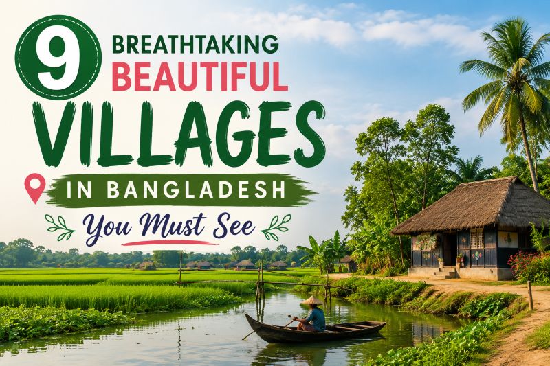 Beautiful Villages in Bangladesh