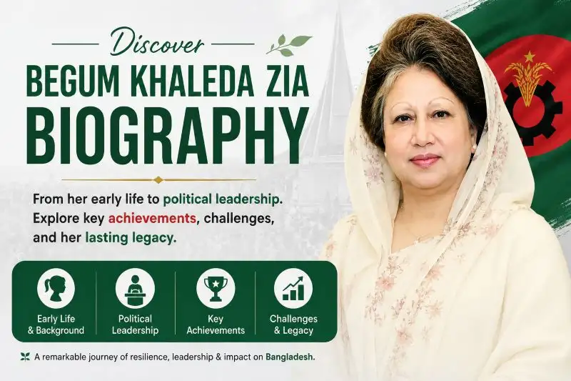 9 Fascinating Facts About Begum Khaleda Zia Biography