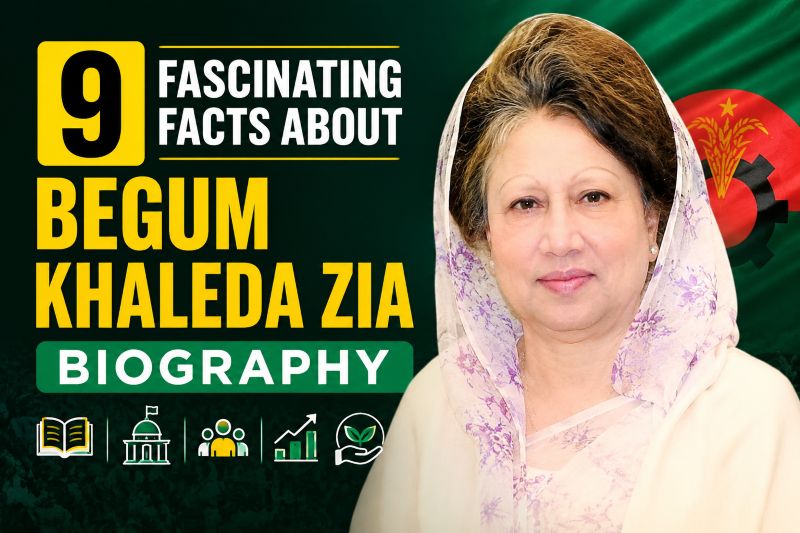 9 Fascinating Facts About Begum Khaleda Zia Biography