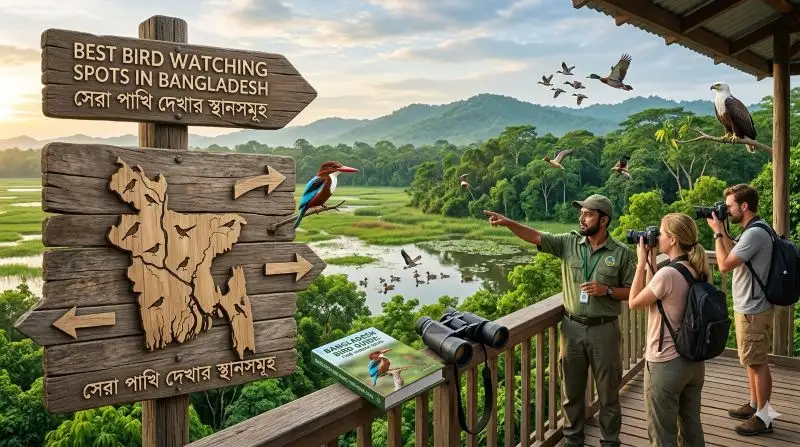 Best Bird Watching Spots in Bangladesh