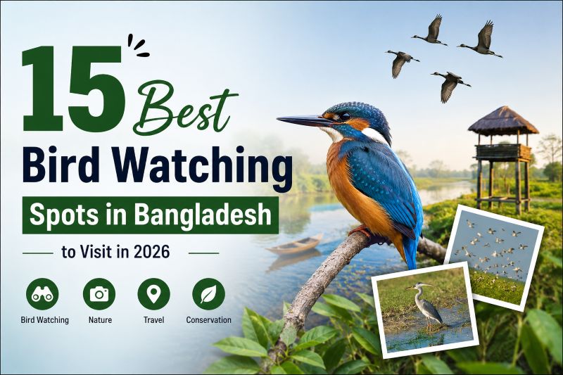 Best Bird Watching Spots in Bangladesh