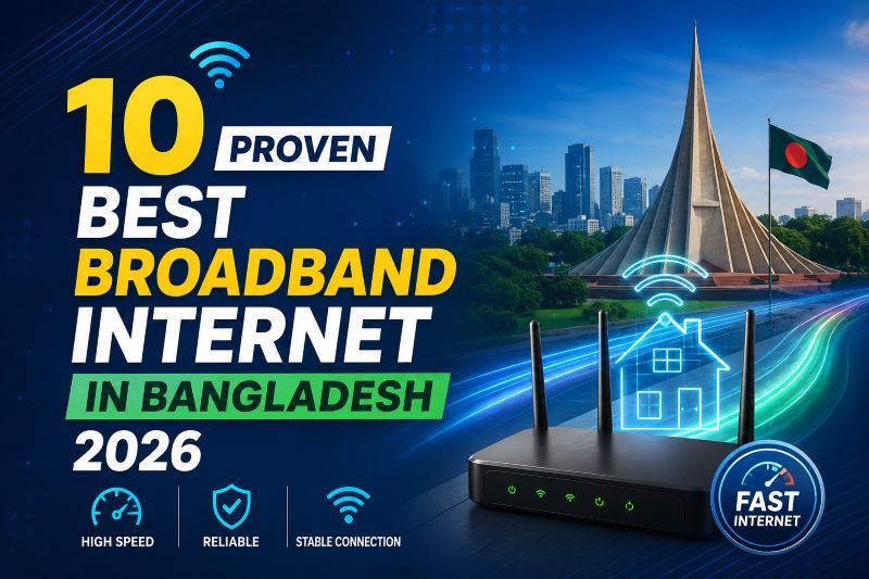 Best Broadband Internet in Bangladesh